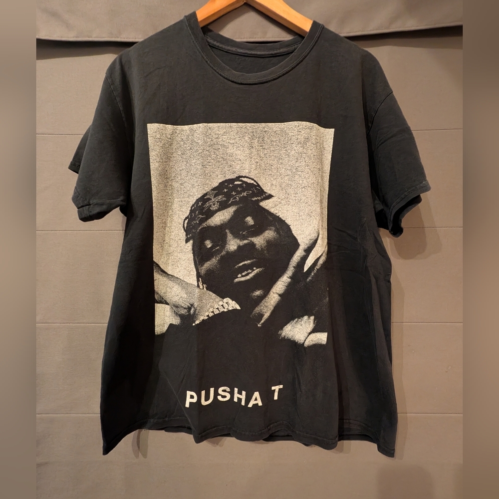 Vintage Pusha T  of The Clipse 'Rap' Tee